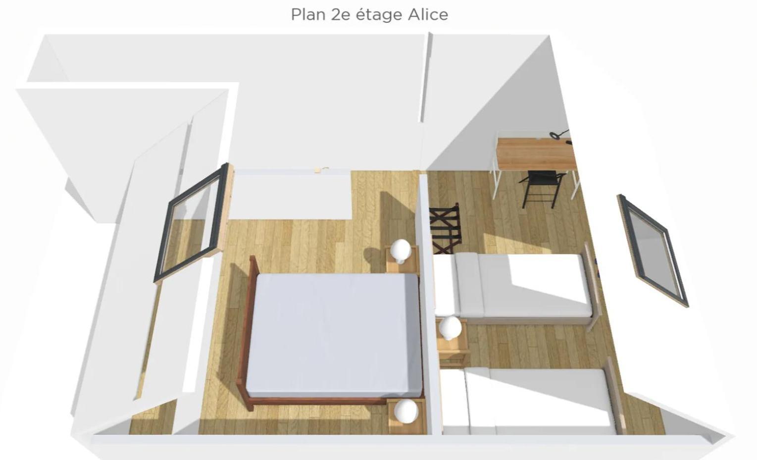 Le Reve D'Alice Appartement Meaux Buitenkant foto