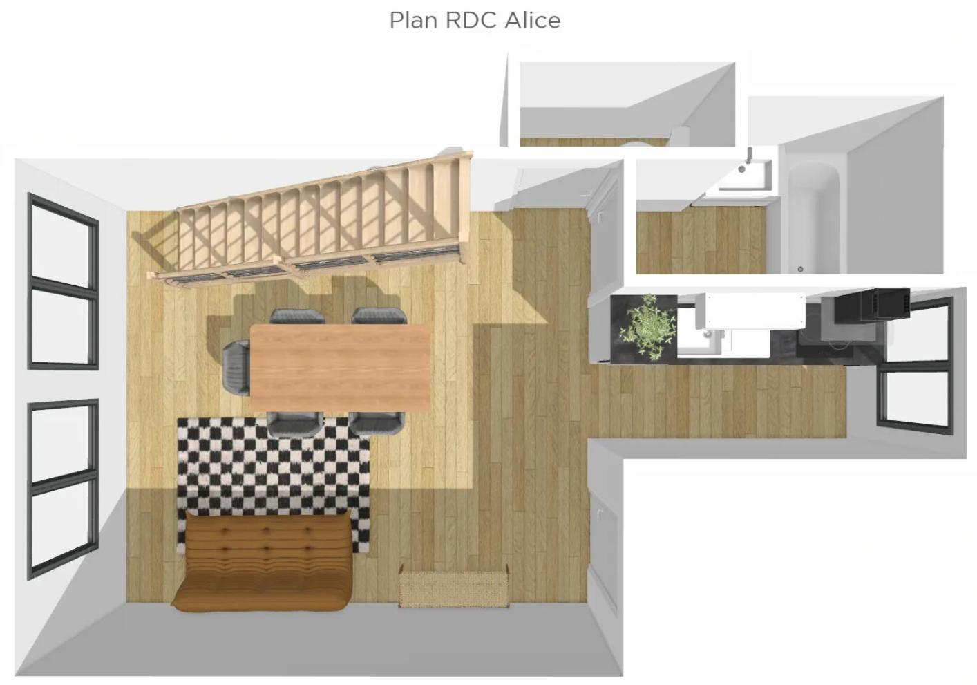 Le Reve D'Alice Appartement Meaux Buitenkant foto