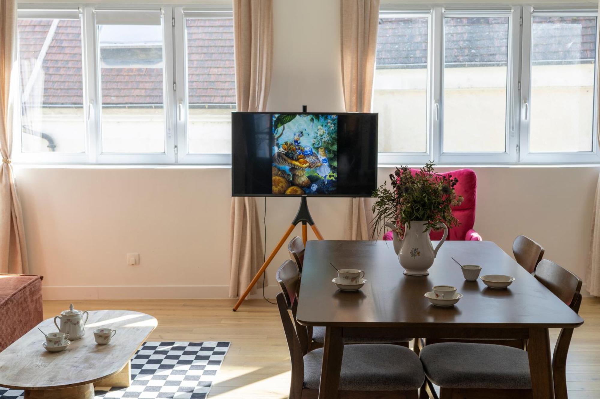 Le Reve D'Alice Appartement Meaux Buitenkant foto