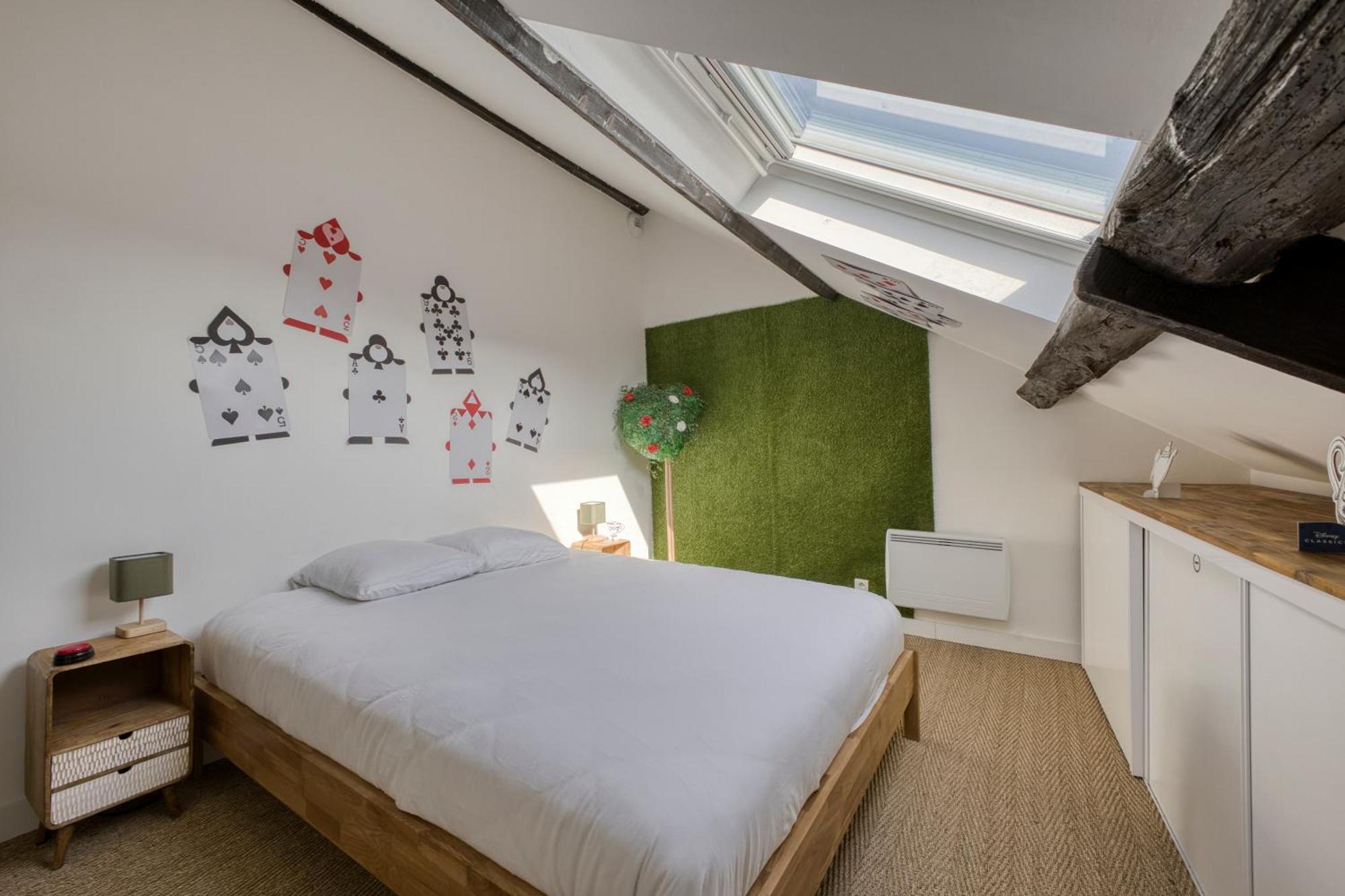 Le Reve D'Alice Appartement Meaux Buitenkant foto