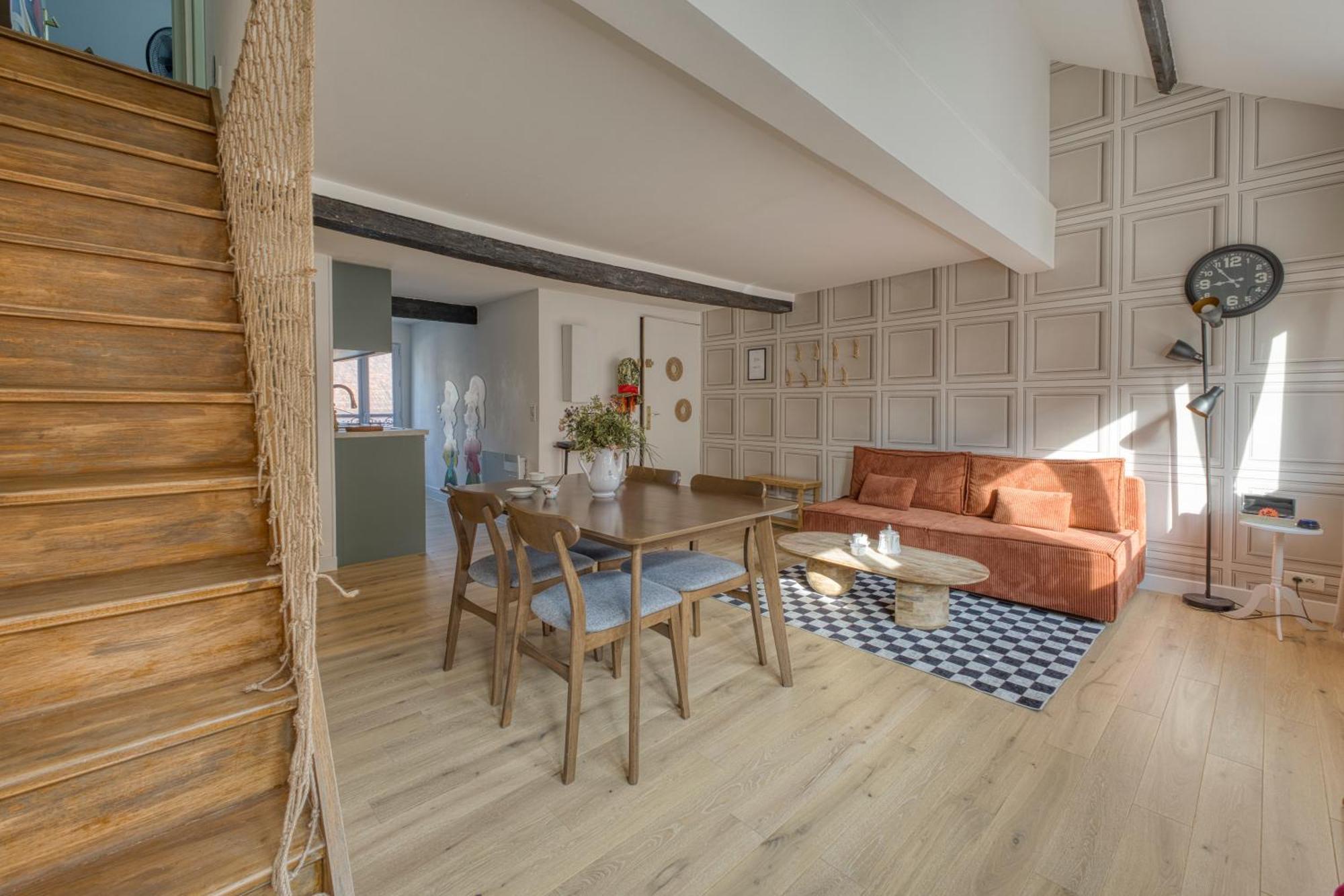 Le Reve D'Alice Appartement Meaux Buitenkant foto