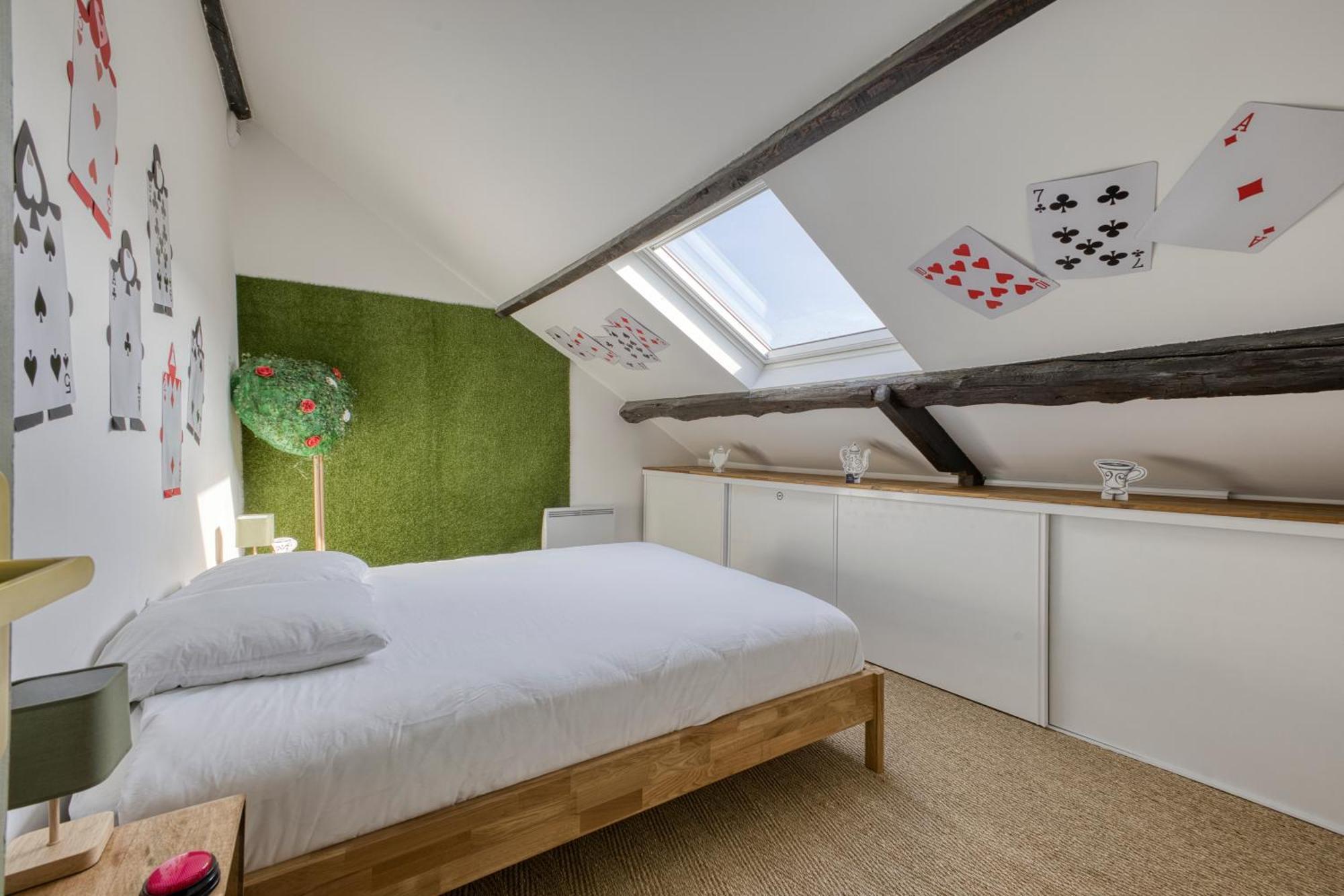 Le Reve D'Alice Appartement Meaux Buitenkant foto